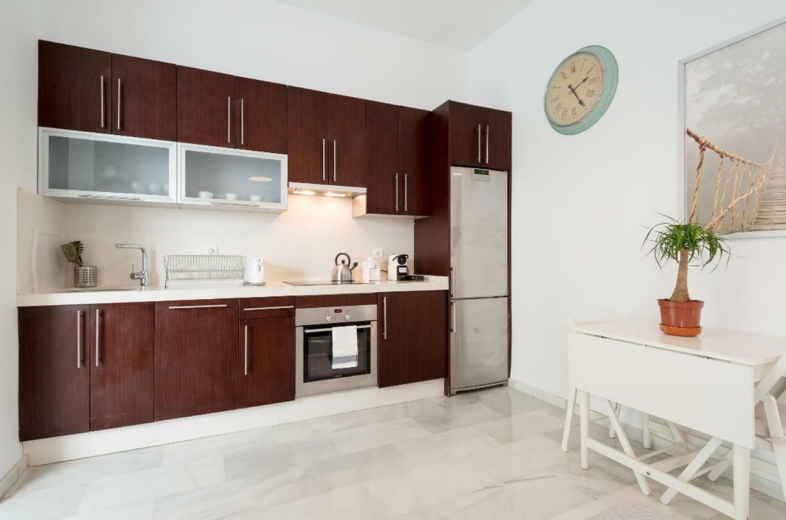 Ml1C-Prime Location Marble Apartment With Patios Málaga Exterior foto